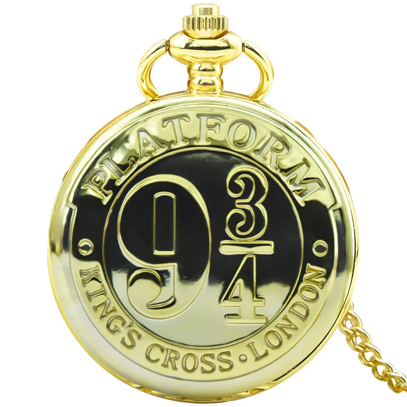 934 Digital Flip Cover Pocket Watch for Men Women