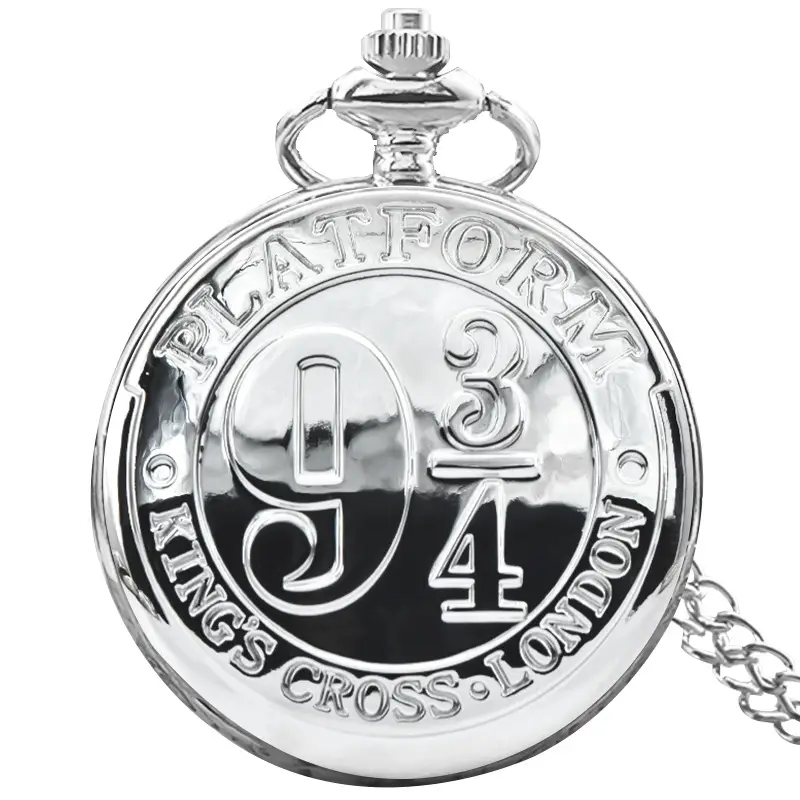 934 Digital Flip Cover Pocket Watch for Men Women