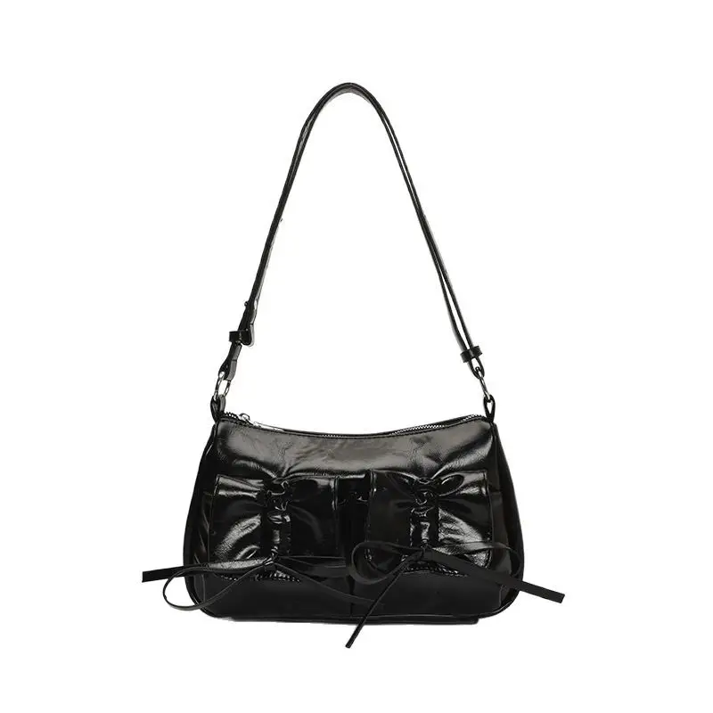 Pink Crossbody Bag for Women 2025 Multi-Pocket Shoulder Bag