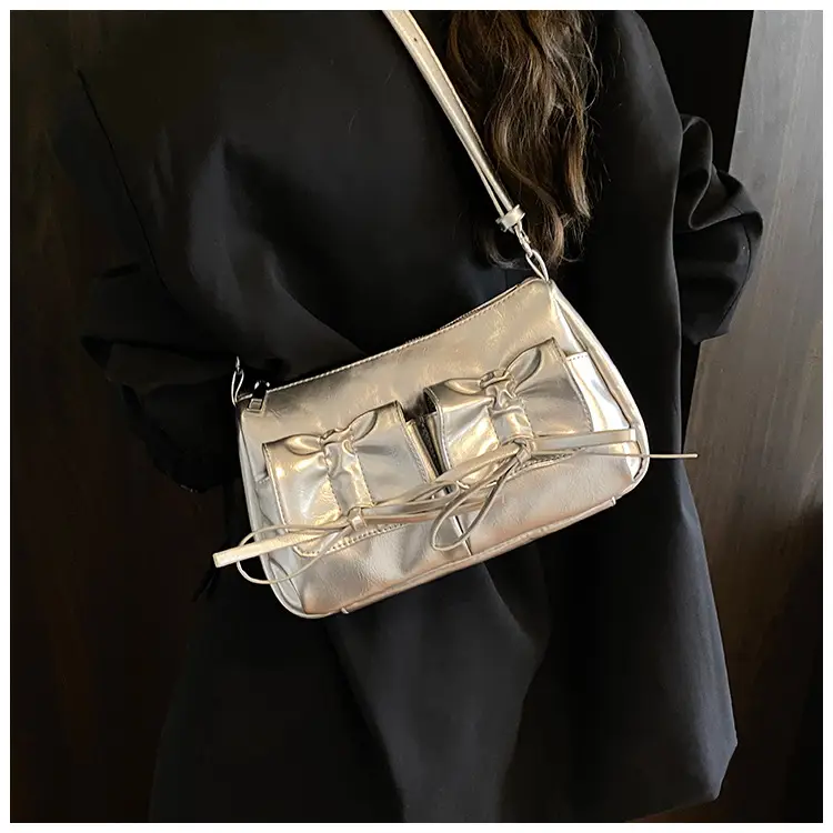 Pink Crossbody Bag for Women 2025 Multi-Pocket Shoulder Bag — feature 23