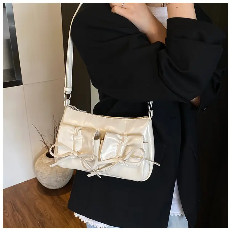 Pink Crossbody Bag for Women 2025 Multi-Pocket Shoulder Bag — feature 25