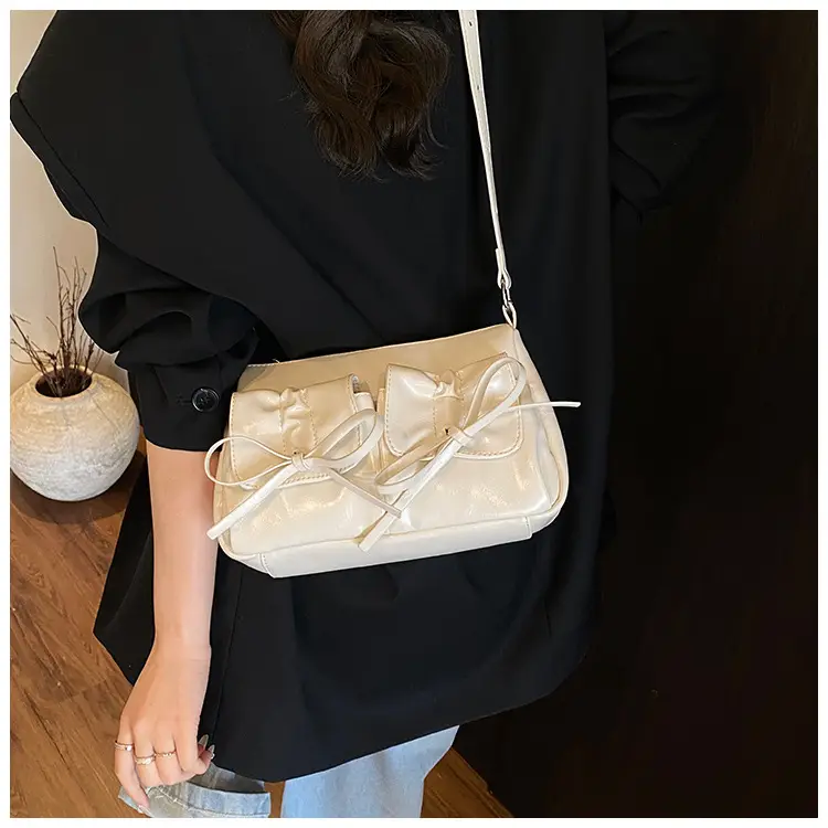 Pink Crossbody Bag for Women 2025 Multi-Pocket Shoulder Bag — feature 26