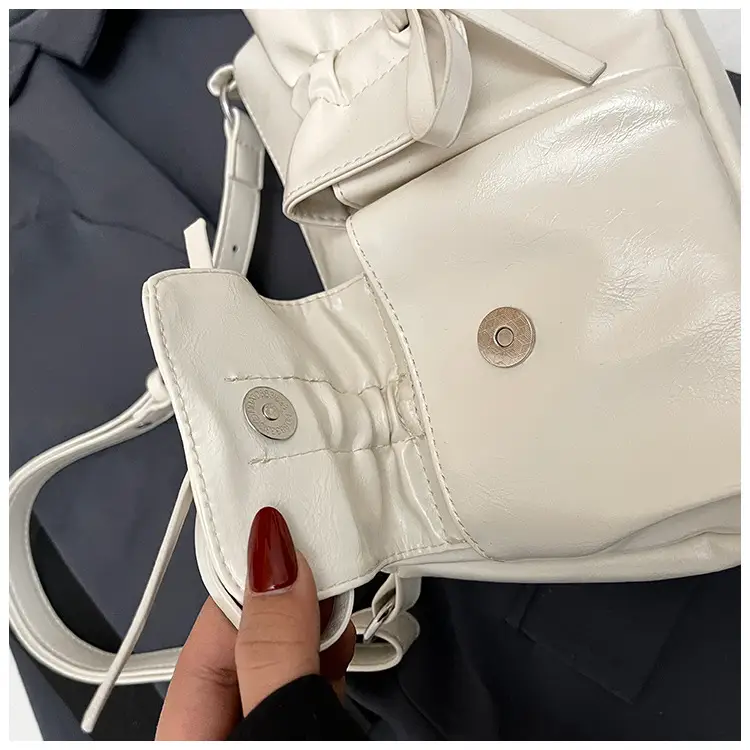 Pink Crossbody Bag for Women 2025 Multi-Pocket Shoulder Bag — feature 37