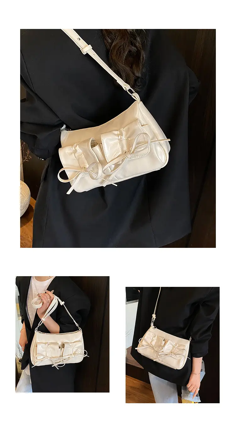 Pink Crossbody Bag for Women 2025 Multi-Pocket Shoulder Bag — feature 6
