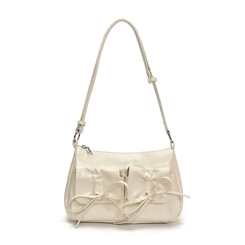Pink Crossbody Bag for Women 2025 Multi-Pocket Shoulder Bag