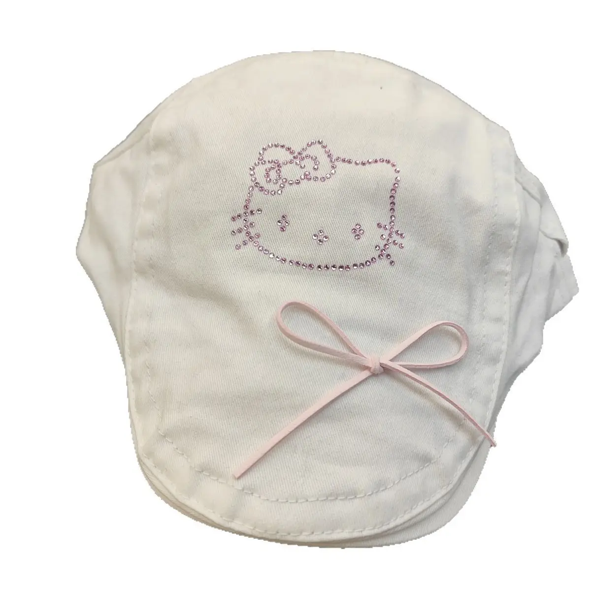 Japanese-Style Forward Cap for Women Spring Summer Face Slim