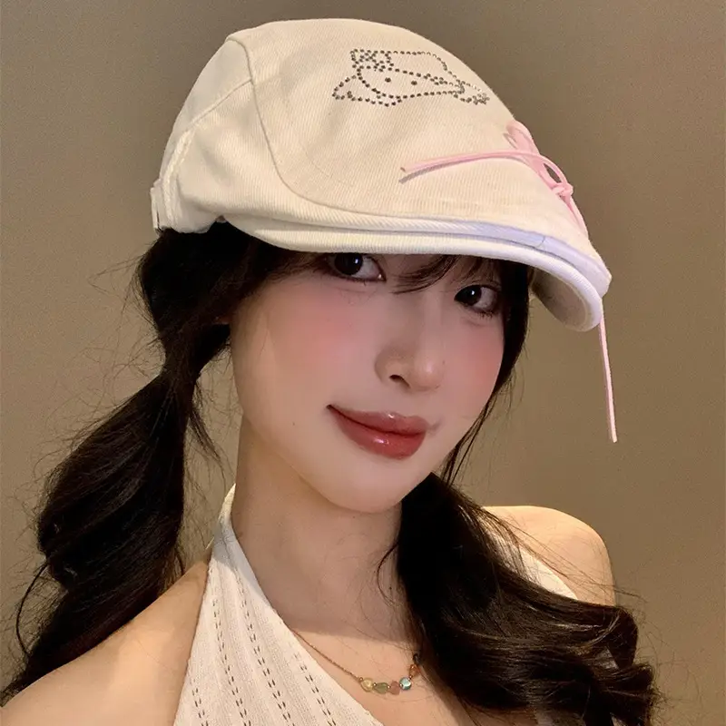 Japanese-Style Forward Cap for Women Spring Summer Face Slim — feature 4