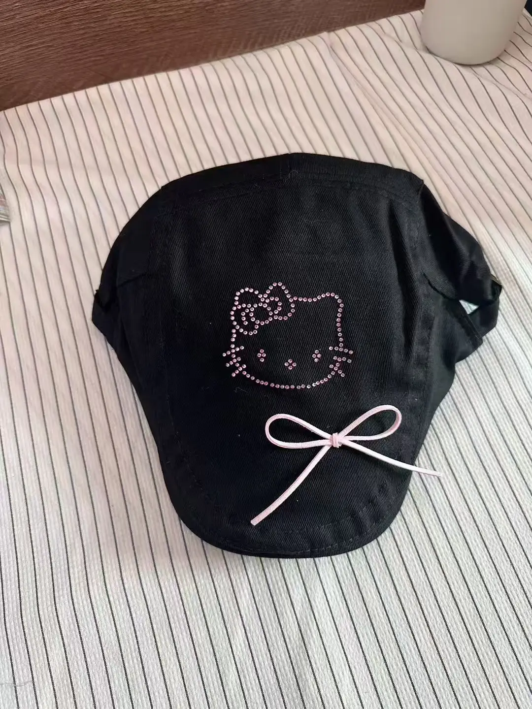Japanese-Style Forward Cap for Women Spring Summer Face Slim — feature 6