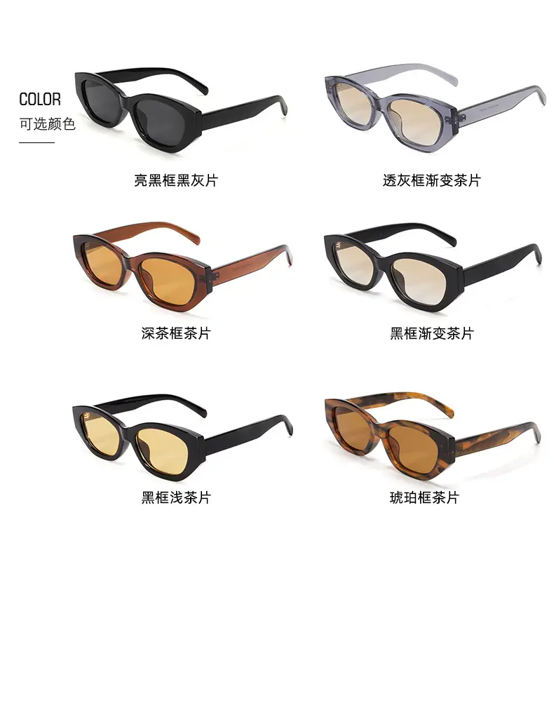 Women's Hawk's Nest Cat Eye Sunglasses TR90 — feature 3