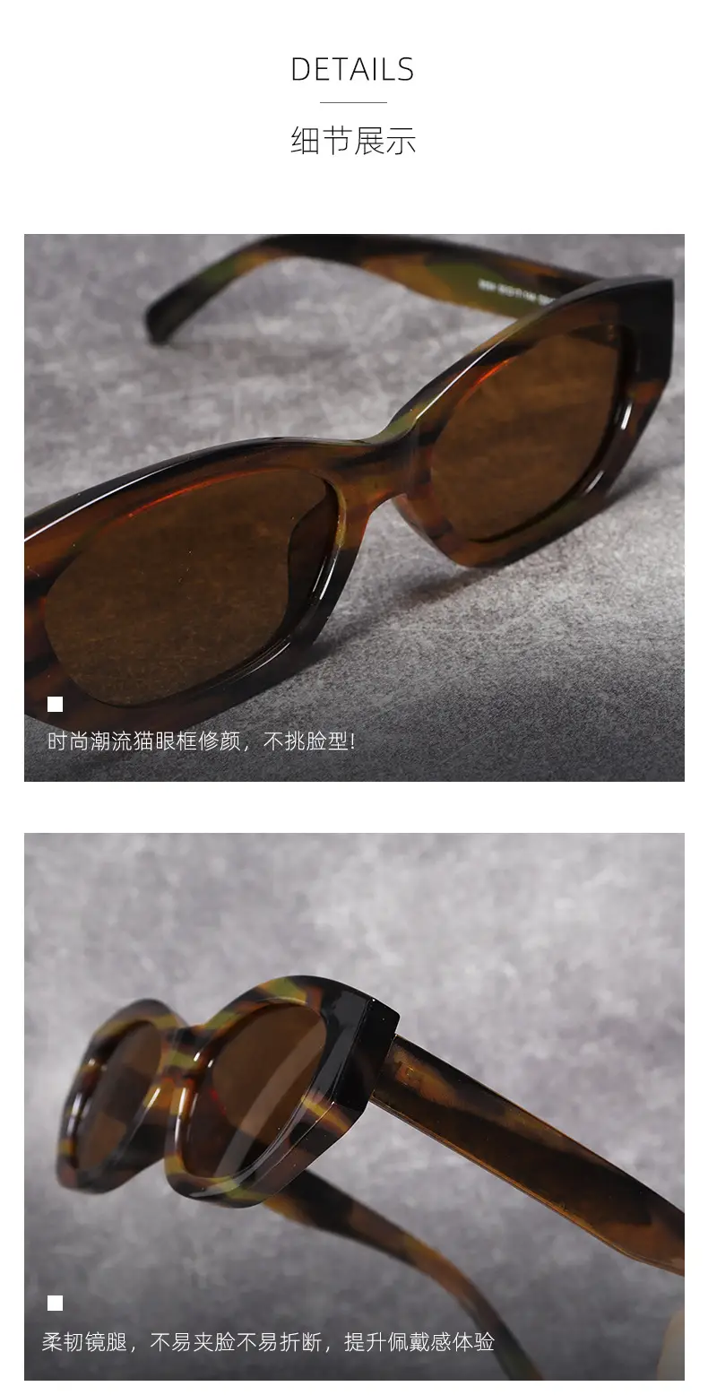 Women's Hawk's Nest Cat Eye Sunglasses TR90 — feature 4