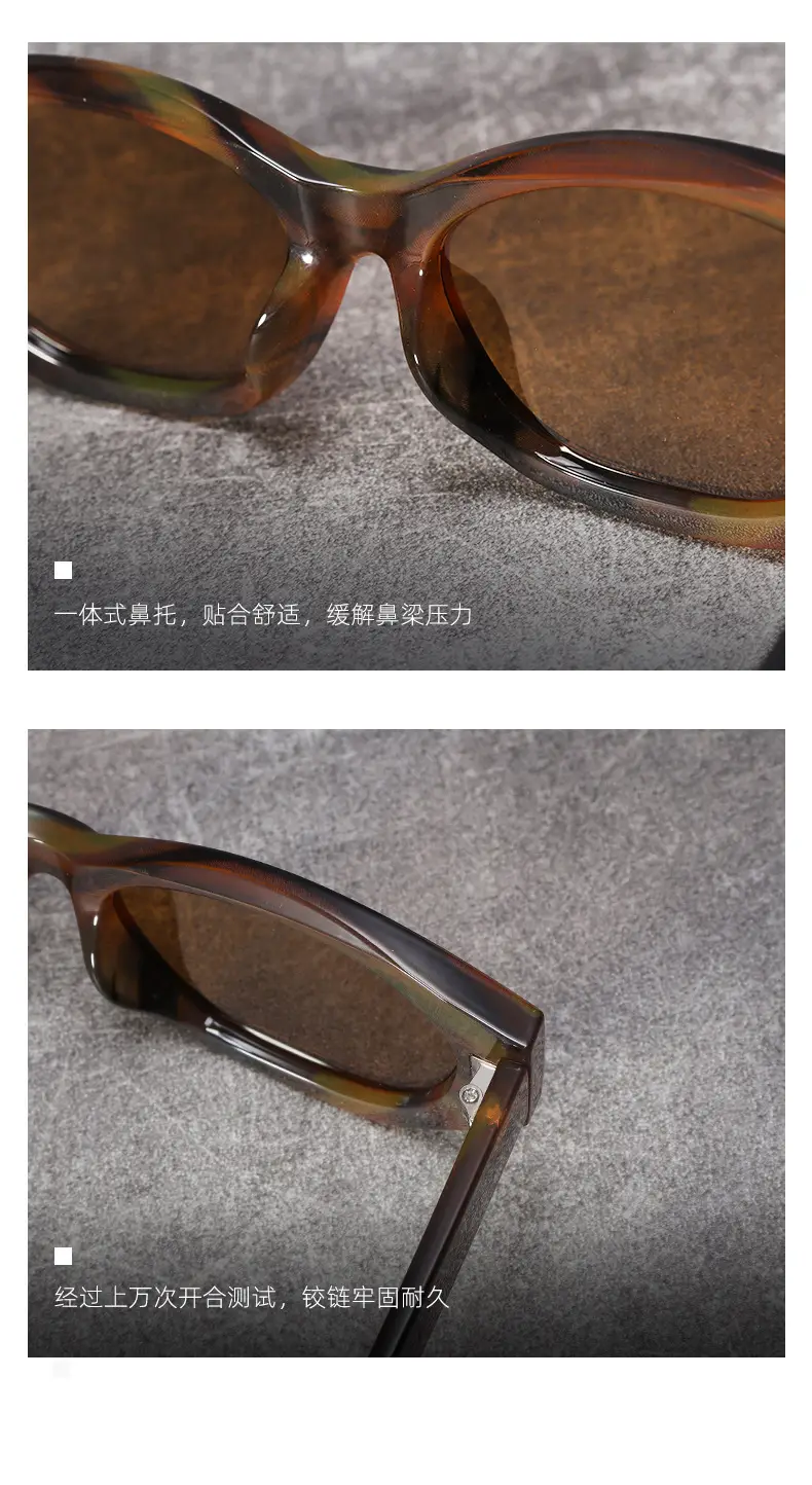 Women's Hawk's Nest Cat Eye Sunglasses TR90 — feature 5