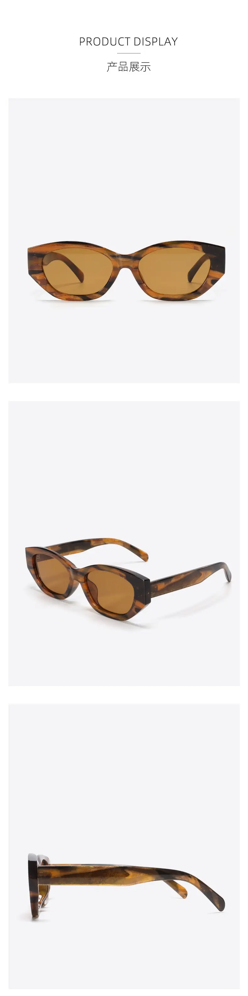 Women's Hawk's Nest Cat Eye Sunglasses TR90 — feature 6