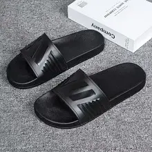 Women's Black EVA Thick Heel Sandals 8.0cm — feature 15