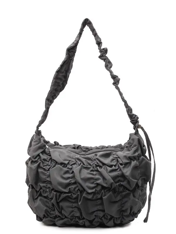 Red Ruffled Crossbody Bag for Women 2025 - Image 10