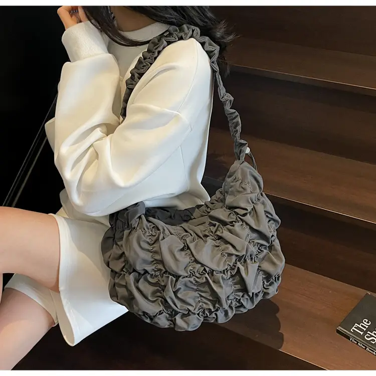 Red Ruffled Crossbody Bag for Women 2025 — feature 14