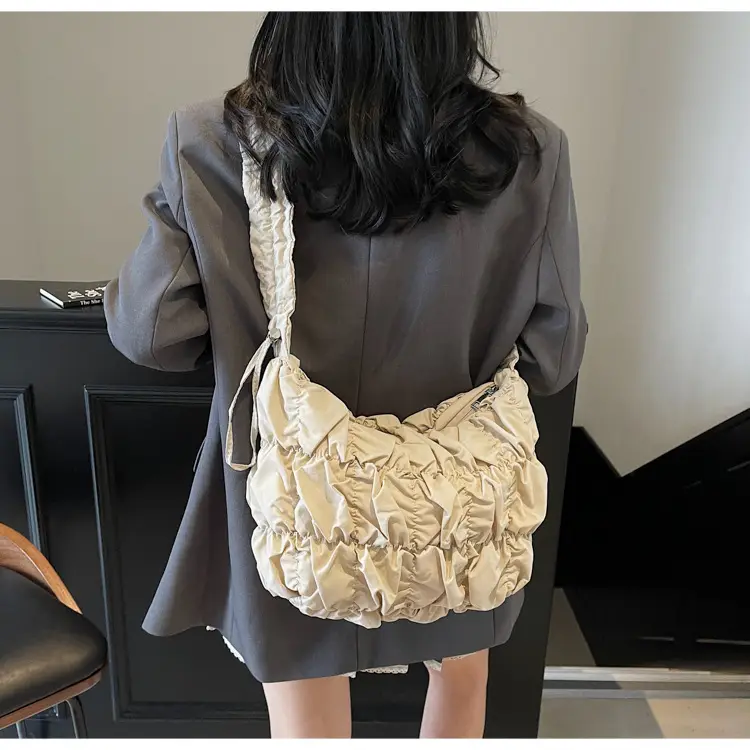 Red Ruffled Crossbody Bag for Women 2025 — feature 24