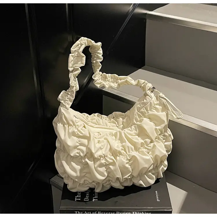Red Ruffled Crossbody Bag for Women 2025 — feature 35