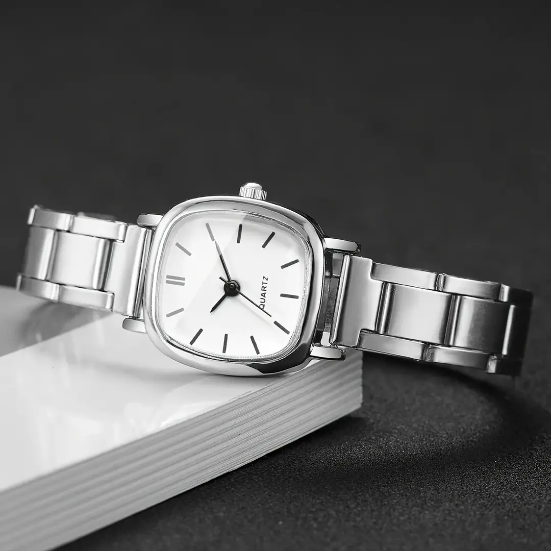Women's Watch Girls Niche High-end Sense Steel Band Casual Fashion Women's Watch Women's Student Bracelet Watch