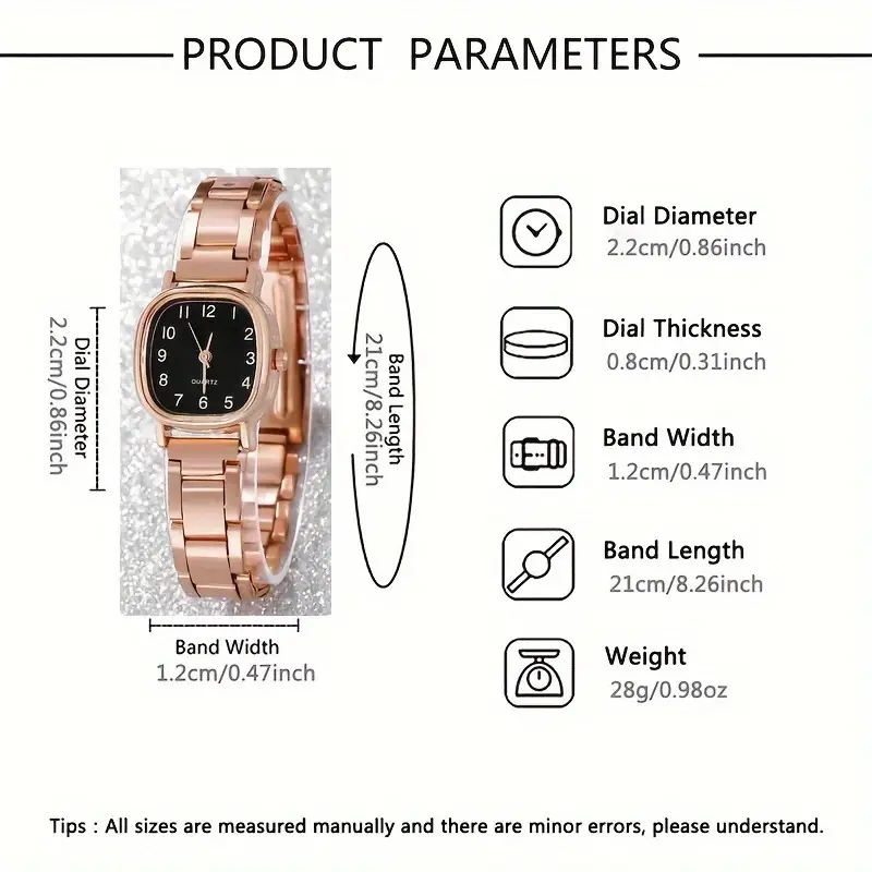 Women's Watch Girls Niche High-end Sense Steel Band Casual Fashion Women's Watch Women's Student Bracelet Watch — feature 2