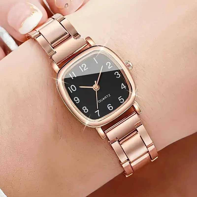 Women's Watch Girls Niche High-end Sense Steel Band Casual Fashion Women's Watch Women's Student Bracelet Watch — feature 3