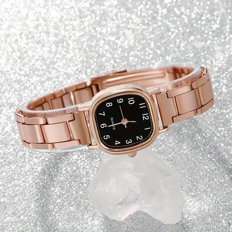 Women's Watch Girls Niche High-end Sense Steel Band Casual Fashion Women's Watch Women's Student Bracelet Watch — feature 4