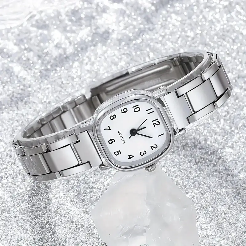 Women's Watch Girls Niche High-end Sense Steel Band Casual Fashion Women's Watch Women's Student Bracelet Watch — feature 5