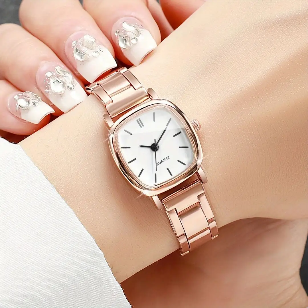 Women's Watch Girls Niche High-end Sense Steel Band Casual Fashion Women's Watch Women's Student Bracelet Watch — feature 7