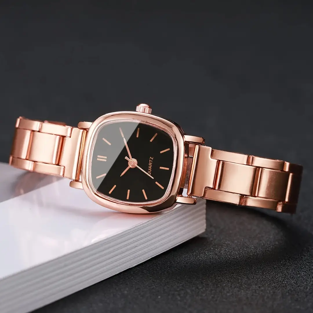 Women's Watch Girls Niche High-end Sense Steel Band Casual Fashion Women's Watch Women's Student Bracelet Watch — feature 9