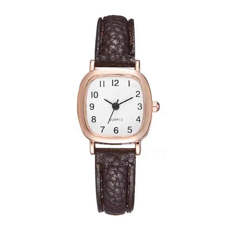 Women's Watch Girls Niche High-end Sense Steel Band Casual Fashion Women's Watch Women's Student Bracelet Watch