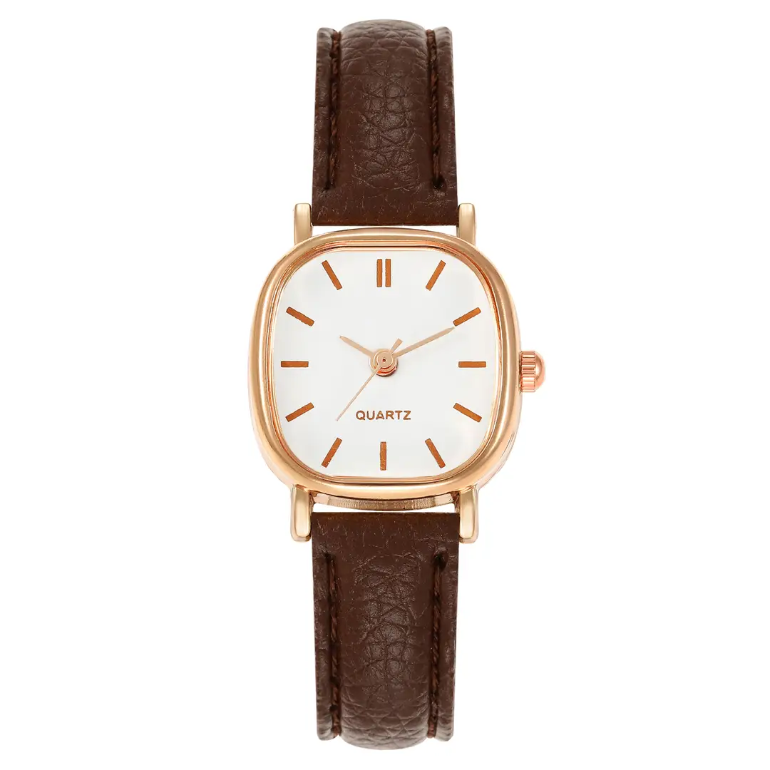 Women's Watch Girls Niche High-end Sense Steel Band Casual Fashion Women's Watch Women's Student Bracelet Watch