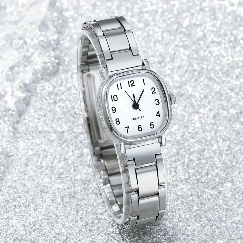 Women's Watch Girls Niche High-end Sense Steel Band Casual Fashion Women's Watch Women's Student Bracelet Watch