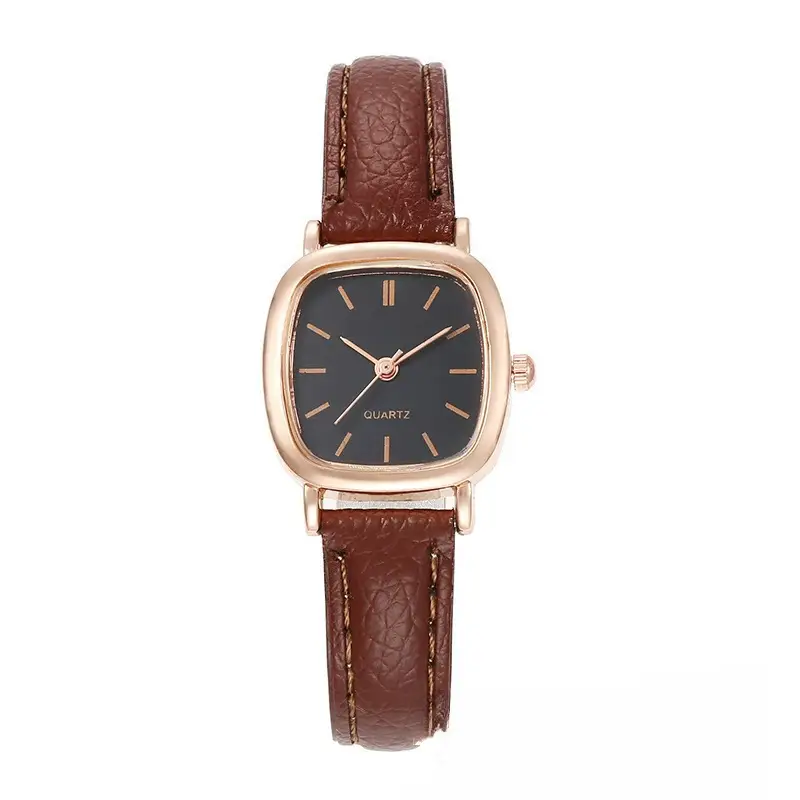 Women's Watch Girls Niche High-end Sense Steel Band Casual Fashion Women's Watch Women's Student Bracelet Watch