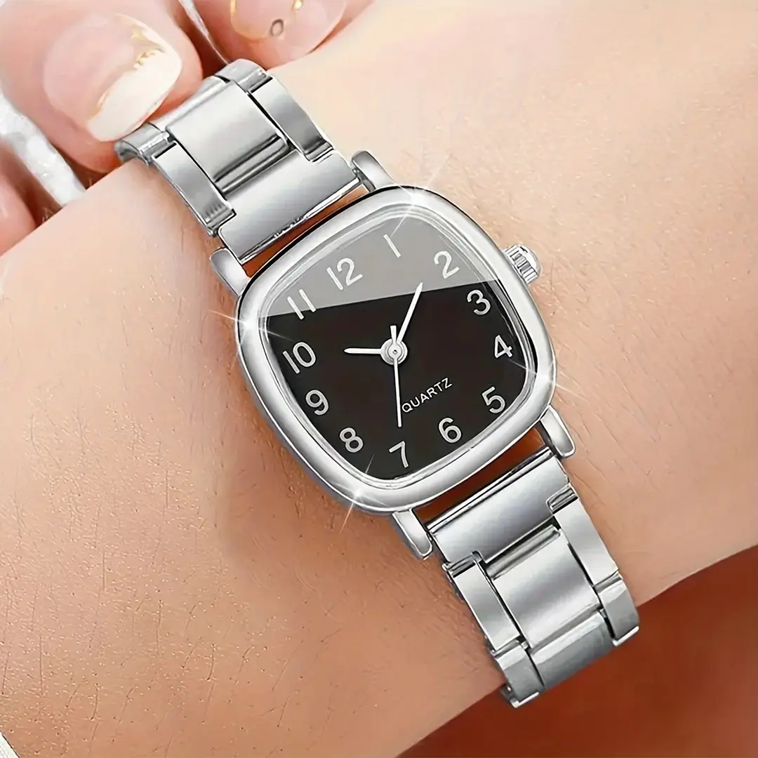 Women's Watch Girls Niche High-end Sense Steel Band Casual Fashion Women's Watch Women's Student Bracelet Watch