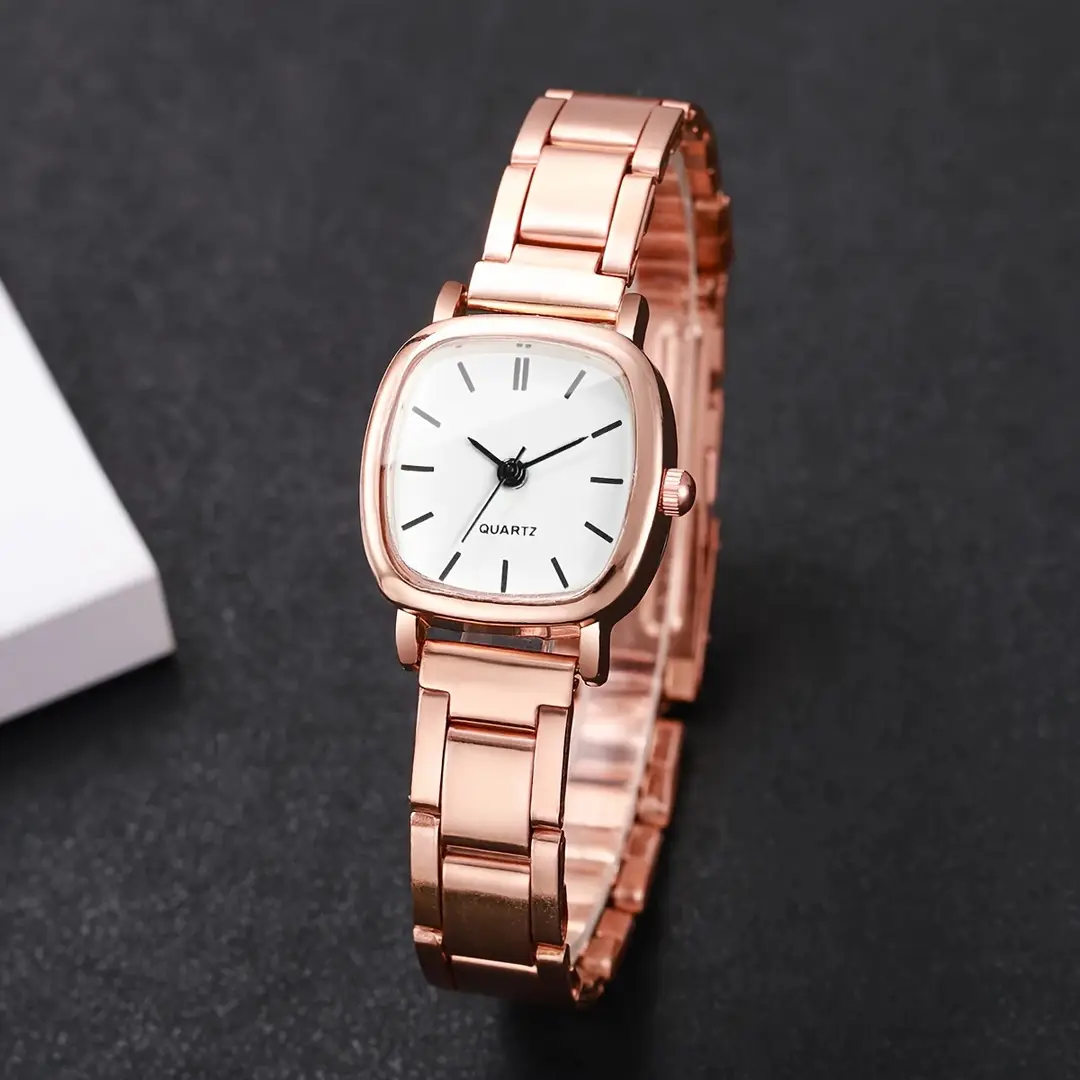 Women's Watch Girls Niche High-end Sense Steel Band Casual Fashion Women's Watch Women's Student Bracelet Watch