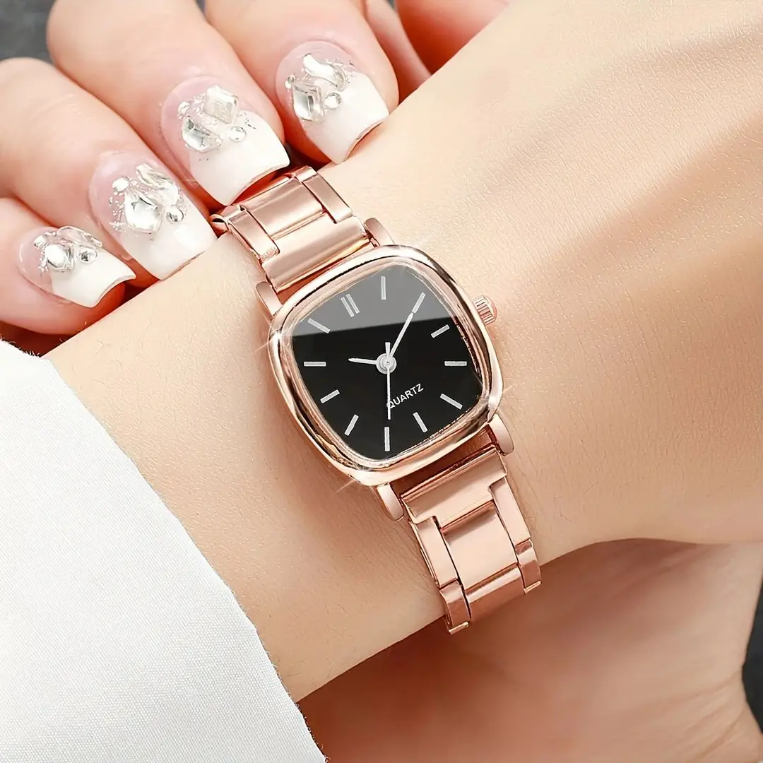 Women's Watch Girls Niche High-end Sense Steel Band Casual Fashion Women's Watch Women's Student Bracelet Watch