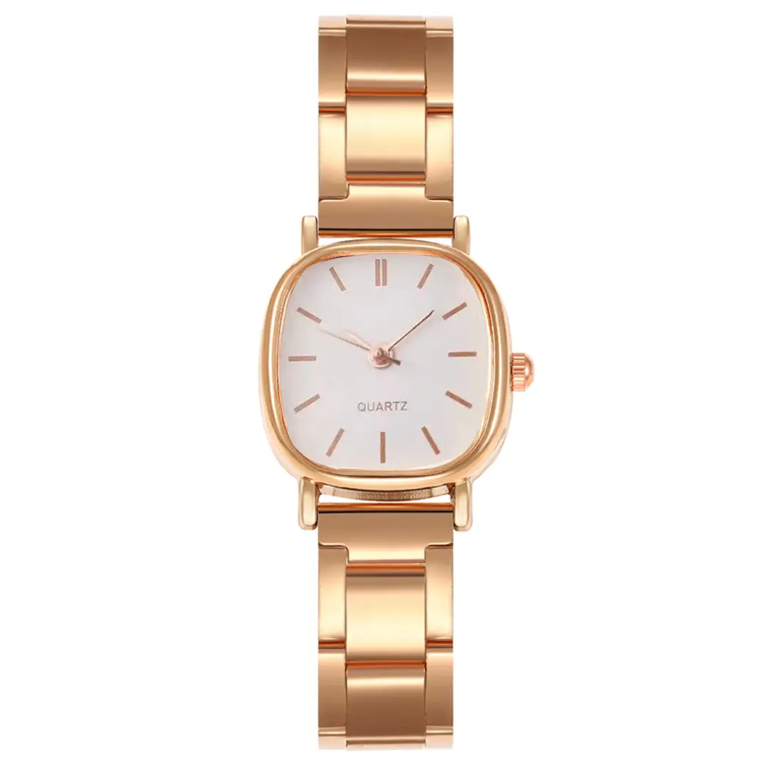 Women's Watch Girls Niche High-end Sense Steel Band Casual Fashion Women's Watch Women's Student Bracelet Watch