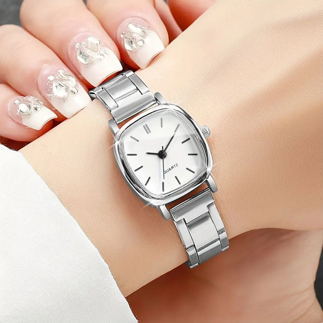 Women's Watch Girls Niche High-end Sense Steel Band Casual Fashion Women's Watch Women's Student Bracelet Watch