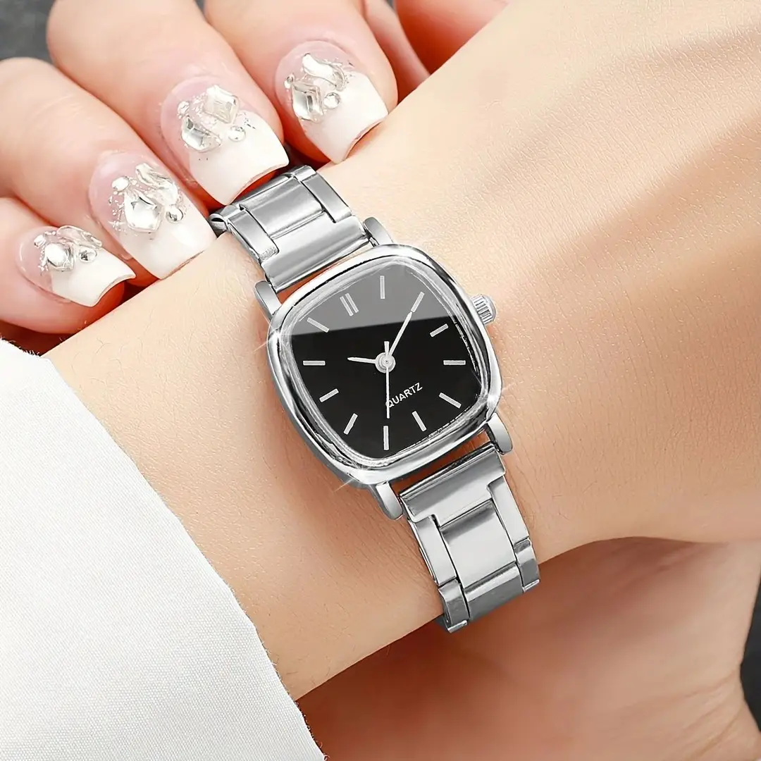 Women's Watch Girls Niche High-end Sense Steel Band Casual Fashion Women's Watch Women's Student Bracelet Watch