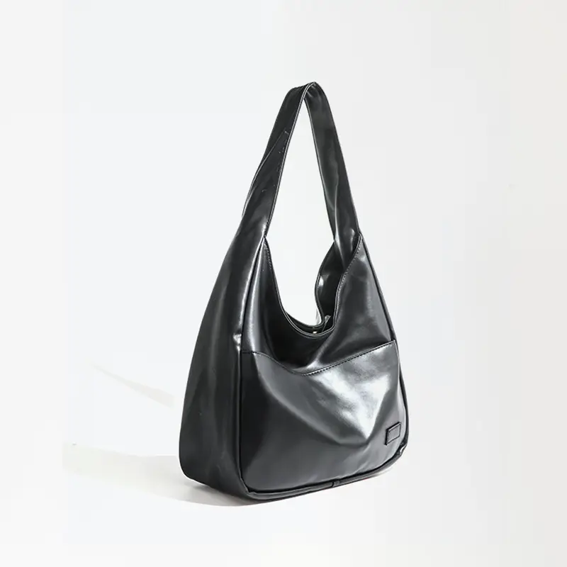 Brown Vintage Large Capacity Shoulder Bag for Women - Image 6