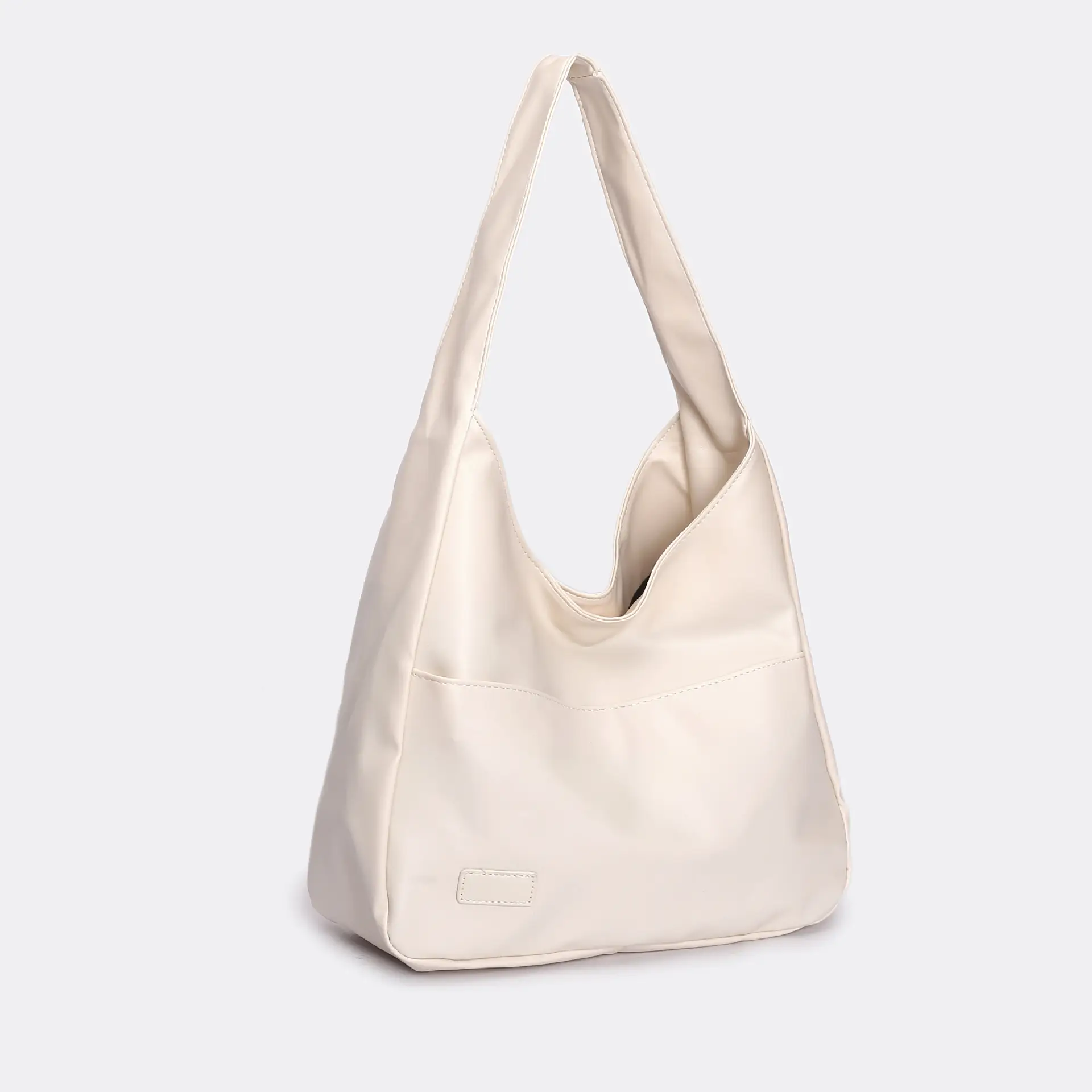 Brown Vintage Large Capacity Shoulder Bag for Women - Image 7