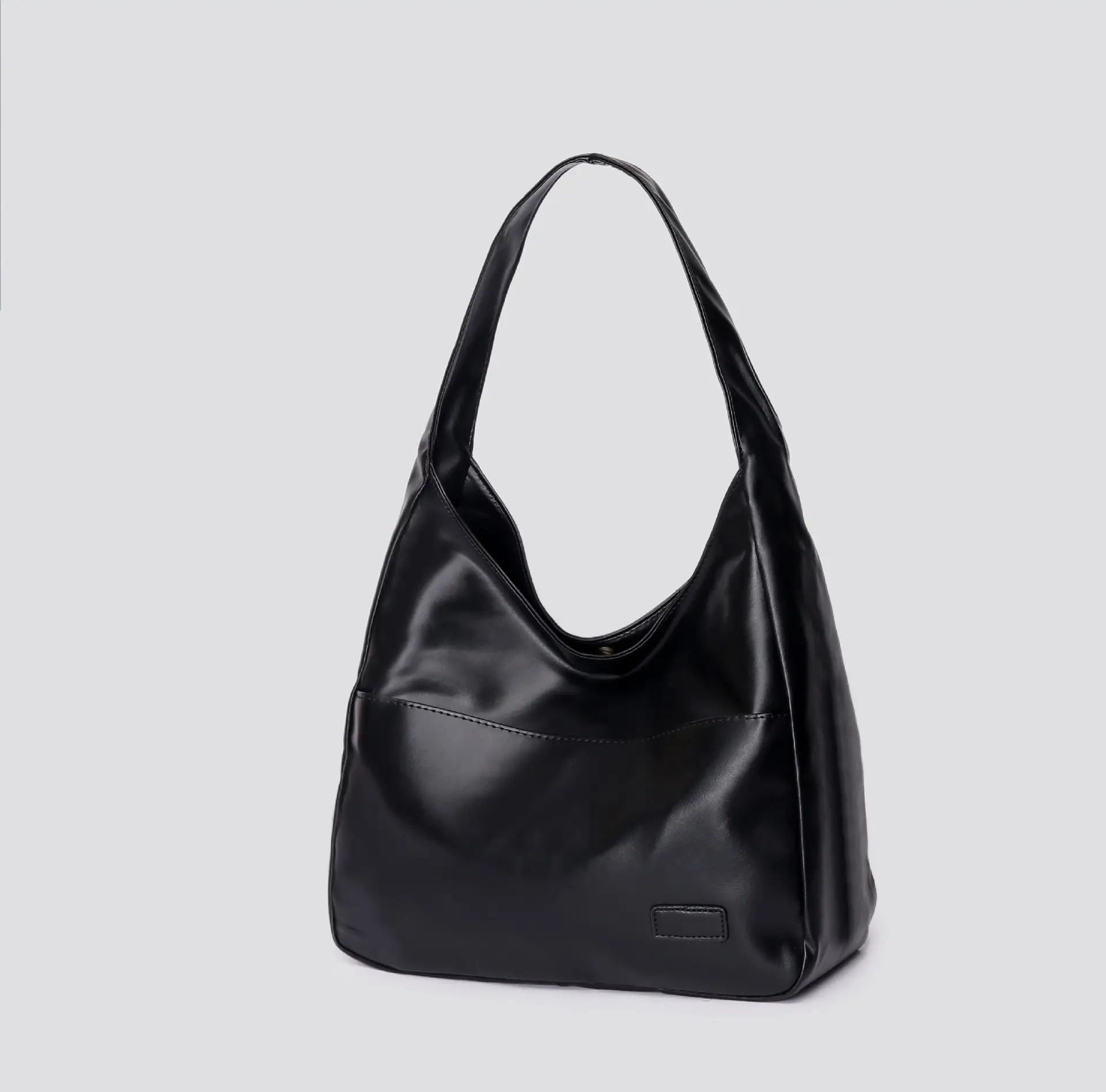 Brown Vintage Large Capacity Shoulder Bag for Women — feature 14