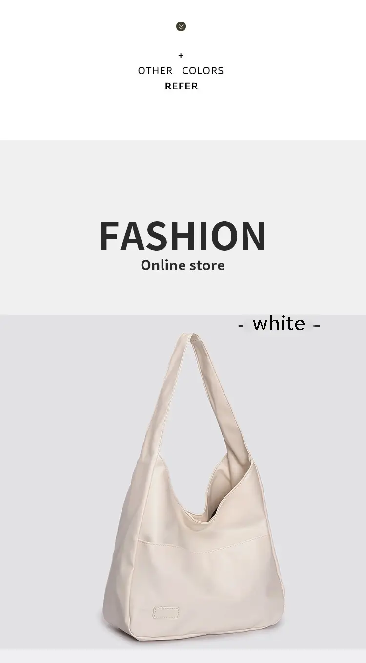 Brown Vintage Large Capacity Shoulder Bag for Women — feature 9