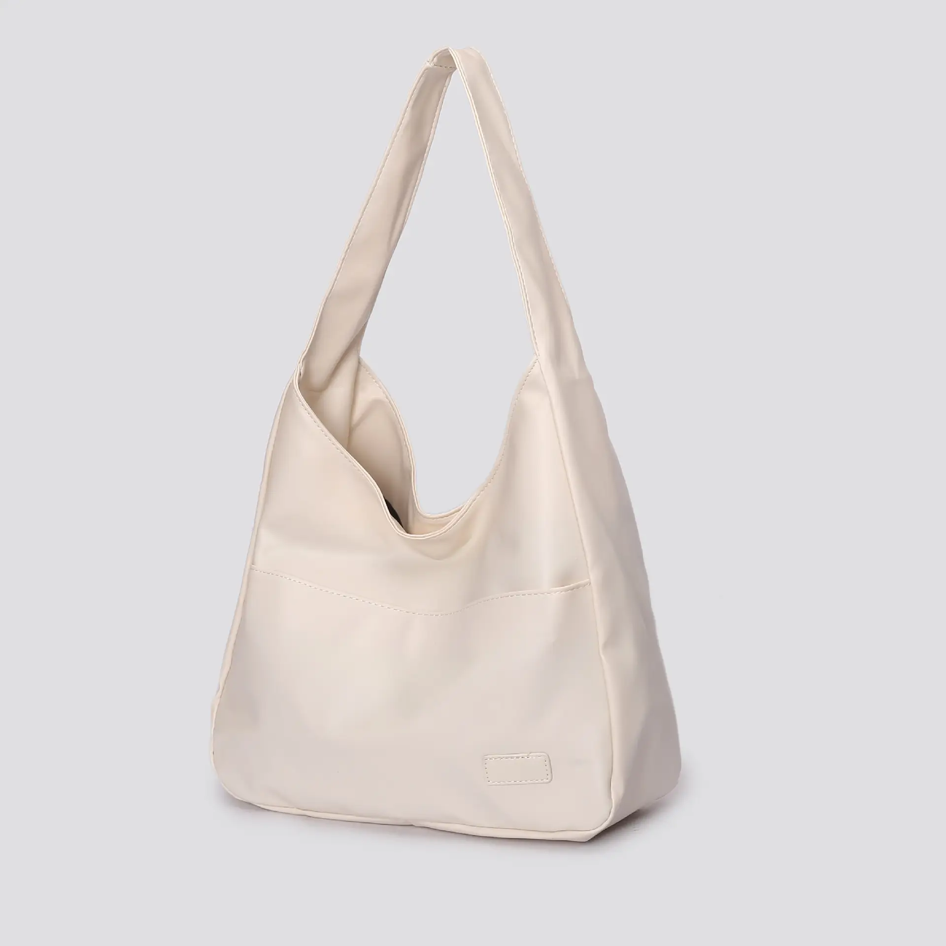 Brown Vintage Large Capacity Shoulder Bag for Women - Image 2