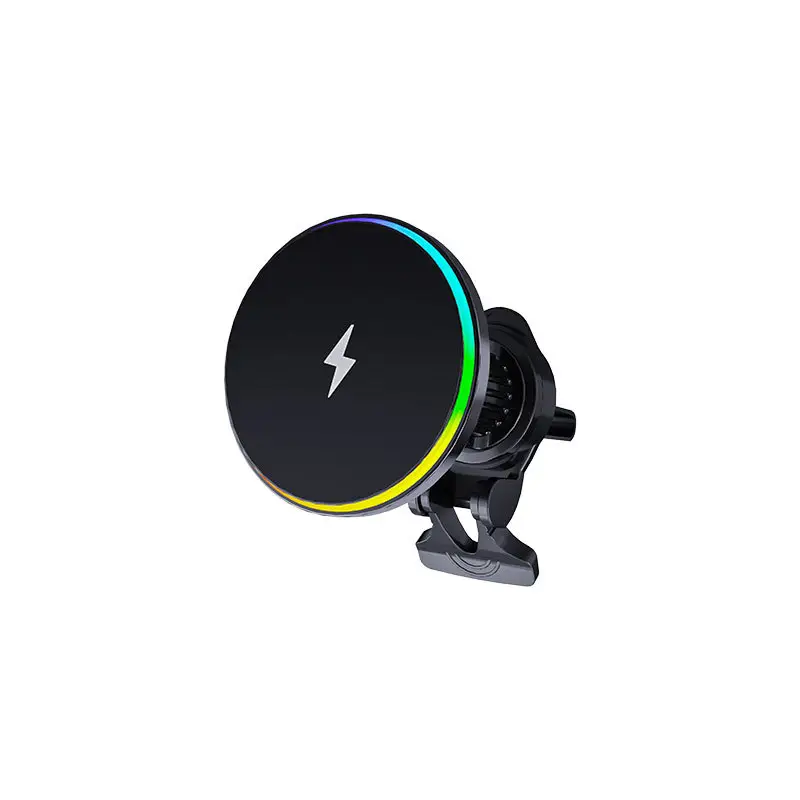 Car Magnetic Suction Wireless Charger for iPhone 12 - Image 17