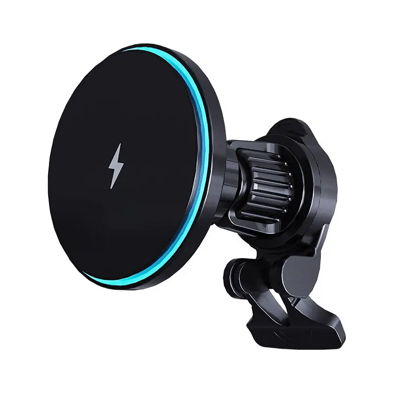 Car Magnetic Suction Wireless Charger for iPhone 12 - Image 11