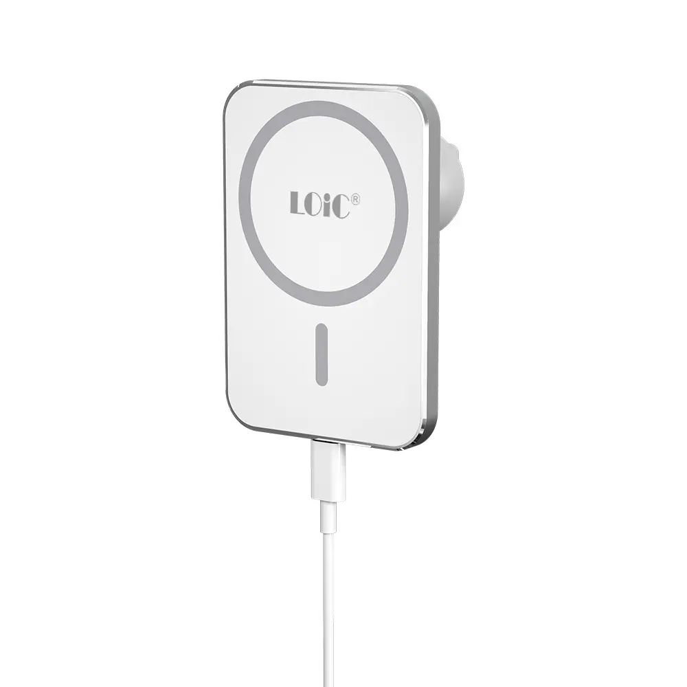 Car Magnetic Suction Wireless Charger for iPhone 12 - Image 3