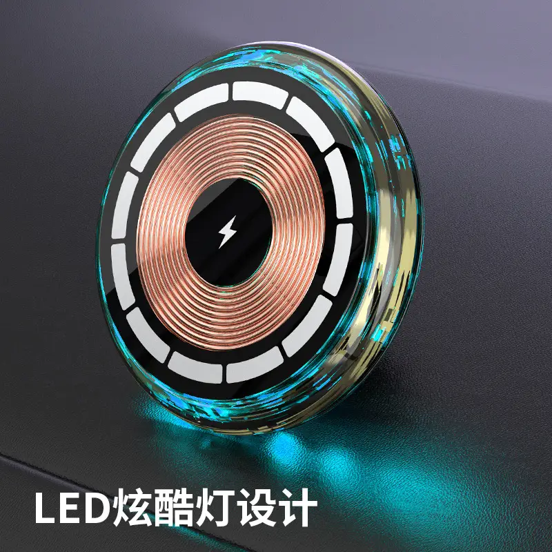 Car Magnetic Suction Wireless Charger for iPhone 12 - Image 4