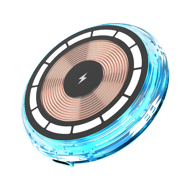 Car Magnetic Suction Wireless Charger for iPhone 12 - Image 5