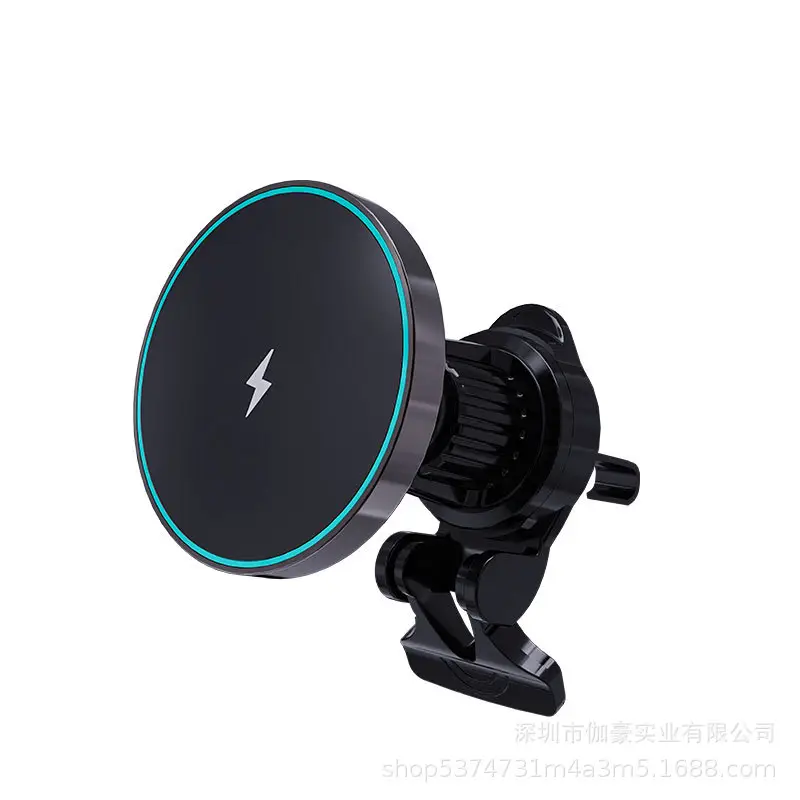 Car Magnetic Suction Wireless Charger for iPhone 12 - Image 6