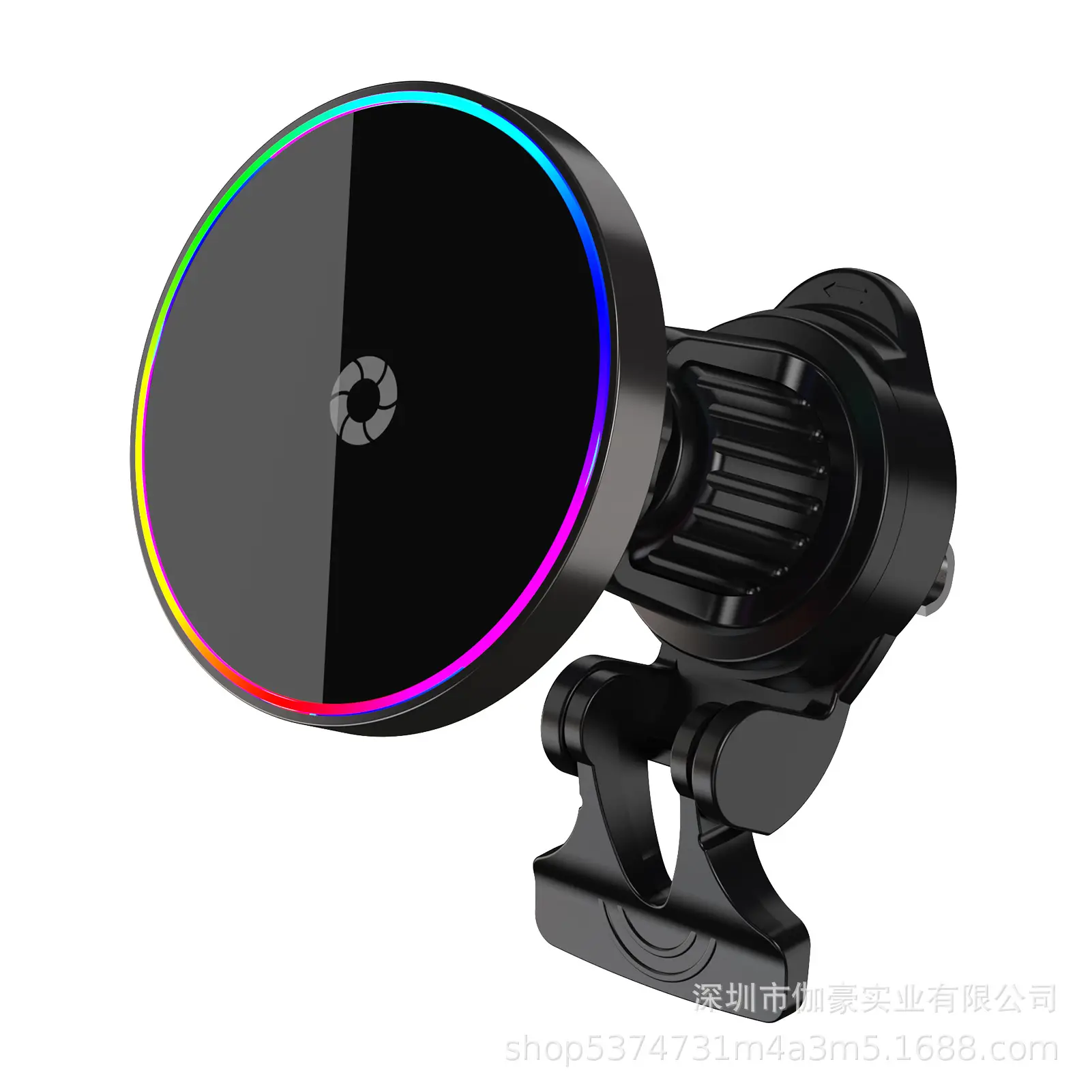 Car Magnetic Suction Wireless Charger for iPhone 12 - Image 7